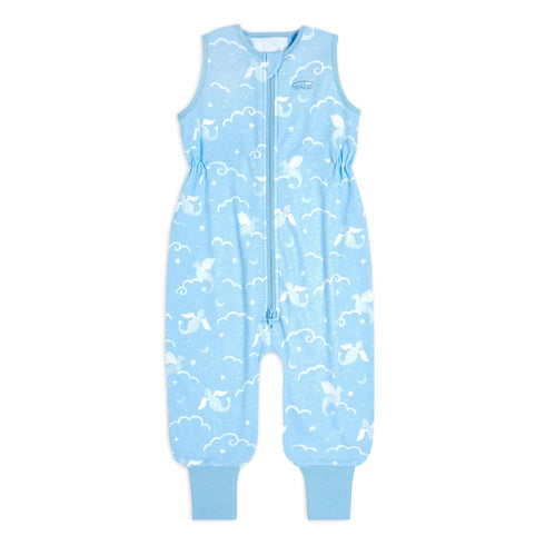HALO Sleepsack Toddler Sleeping Bag, 100% Cotton Wearable Blanket, TOG 0.5, Dragons,