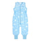 HALO Sleepsack Toddler Sleeping Bag, 100% Cotton Wearable Blanket, TOG 0.5, Dragons,