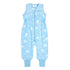 HALO Sleepsack Toddler Sleeping Bag, 100% Cotton Wearable Blanket, TOG 0.5, Dragons,