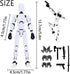 Dumwick 13 Figure,2026 13 Figures,3D 13 Completed-5 Assembly Completed Titan Action New Lucky Robot Action Printed