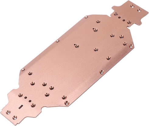 RC Car Chassis, Metal Aluminum Alloy for WLtoys 1/14 144001 144002 144010 Remote Control Model