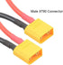 1 Pair XT90 Male Female Plug and 2pcs XT90 Series Connector, 10CM 10AWG Silicone Cable for RC Battery Helicopter