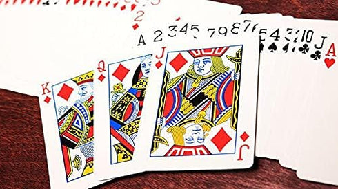 Bicycle Rider Back Fuchsia Deck