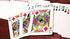 Bicycle Rider Back Fuchsia Deck