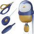SHOWERORO Nail Care Kit Newborn Nails Kit Scissors File Ear Spoon Tweezer