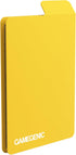 Gamegenic Sizemorph Divider: Ultimate Card Game Organizer and Deck Box Spacer, Flexible Card Divider for TCGs, Yellow