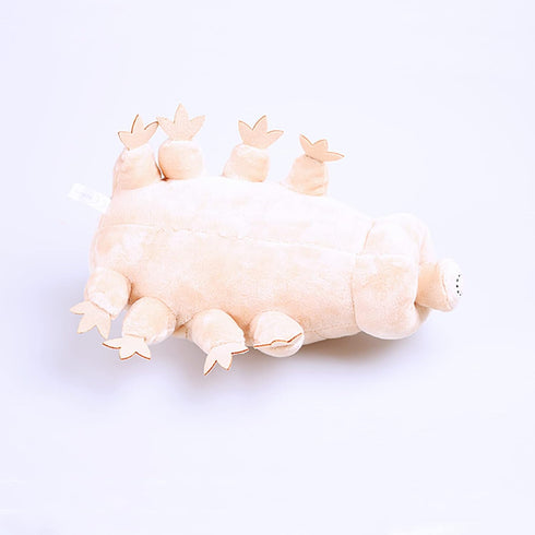 Tardigrade Plush Waterbear Stuffed Animal, 9" - Sea Creature Plush Toy