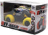 Pull Back Toy Trucks for Boys, Alloy Educational Monster Cars for Toddlers, Inertia Car Toy (Yellow)