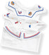 3 Pack 360° Rotate Pure Cotton Baby Bibs, Adjustable Muslin Bibs for Teething and Drooling, Unisex for Toddlers