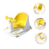 JUMPLAWN Setup Bath Seat for Newborns and Non-Slip Bathtub Chair Featuring Stable Hold and Easy Suitable for Months