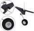 50cc-120cc Tail Wheel Assembly RC Airplane Aircraft Parts for Nitro Electric Plane Pilot Replacement Part