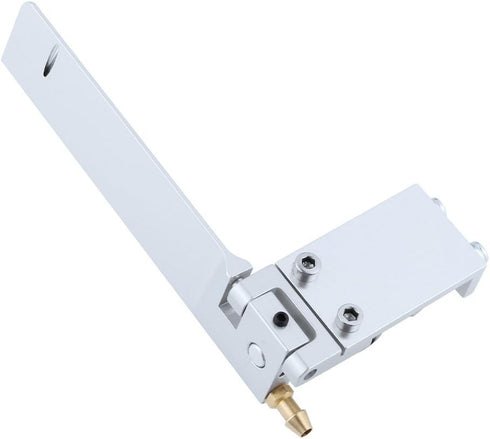 95mm Hobbypark Aluminum Long RC Boat Rudder with Water Pickup Absorbing Steering for Electric/Gas Power Remote Control