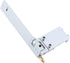 95mm Hobbypark Aluminum Long RC Boat Rudder with Water Pickup Absorbing Steering for Electric/Gas Power Remote Control
