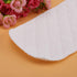 Set 10pcs, Nappy Liner Cloth Diaper - Organic Cotton, Soft and Breathable, Double Water Absorbency, Stitched to Prevent