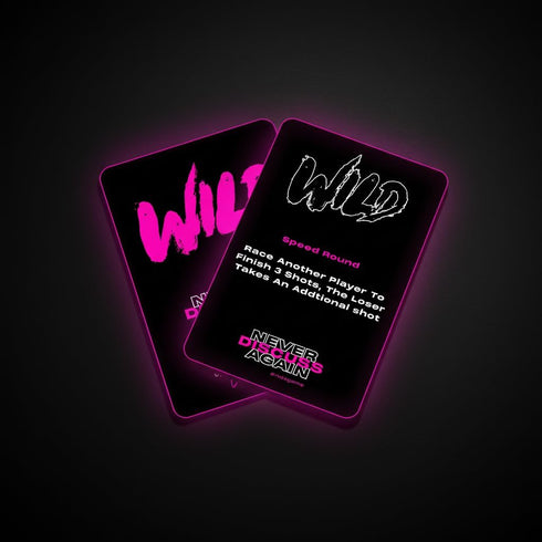 Generic 21st NDA Card Game for Adults Sign It, Play It, Keep It Secret Hilarious Party Game for Game Night, College