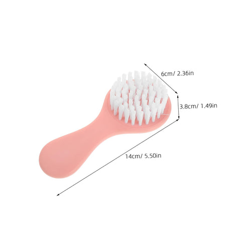 Set Brush and Comb Gentle Hair Care Tools for Newborns Soft Bristles for Delicate Scalp Cute Essential Grooming Kit