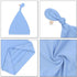 100% Pack 2 Baby Swaddle Blanket - Extra Soft Made of Viscose from Bamboo - Breathable Nursing Receiving Swaddle