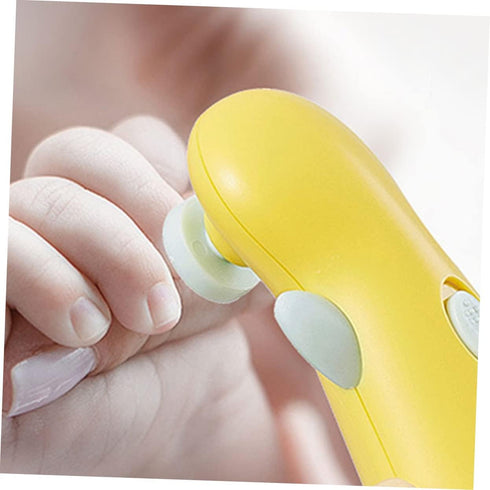 Trimmer 12-Piece Electric Nail Pads for Infants Grinding Heads Safe Nail Care Tool Accessory for Newborns Easy to Use