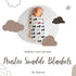 100% Pack 4, 47 47 inches,Gift Muslin Swaddle Blankets,Baby Swaddling Blankets for New Born, Baby Receiving Blankets