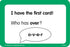 I Have, Who Has Sight Words Game, Grade 1, Multi - Teacher Created Resources