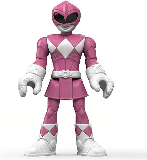 Replacement Figure for Imaginext Power Rangers Playset - DFX60 Pink Ranger and Pterodactyl Zord