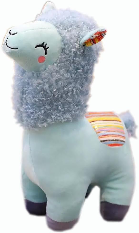 Sibupue Llama Stuffed Animals Soft Plush Cute Alpaca Doll for Boys Girls 10in