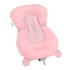 CDQL Baby Bath Seat Cushion, Floating Safe Foldable Adjustable Infant Bath Supporter for Newborn, Soft Bath Pillow Baby