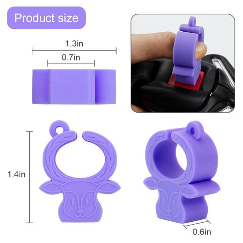 MORLIKE LIVING Silicone Buckle Release Tool, Unbuckle Assistant for Parents and Caregivers, Easy Buckle Release Aid,