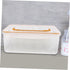 PRETYZOOM Breastmilk Storage Organizer with Lid Square Refrigerator Freezer Containers for Breastfeeding Accessories
