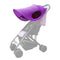 Universal Sun Shade for Baby Stroller, UV Protection Rainproof Cover for Pram, Pushchair, Blackout Parasol for Travel