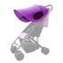Universal Sun Shade for Baby Stroller, UV Protection Rainproof Cover for Pram, Pushchair, Blackout Parasol for Travel
