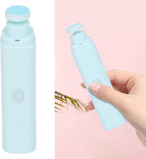 Trimmer 2 6 Fdit Baby Electric Nail File Multifunction Speed Adjustable Nail Clipper for Newborns with Grinding Heads