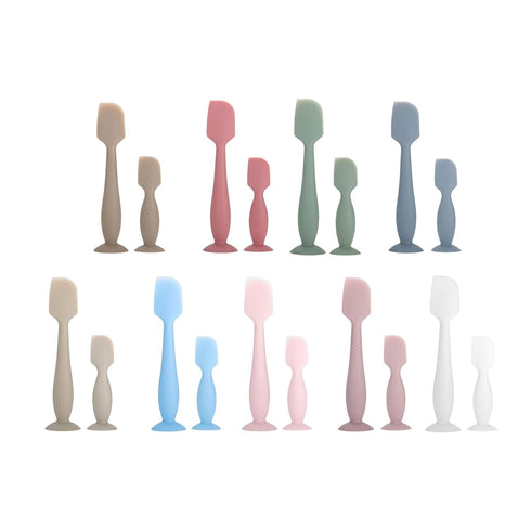 Shinycome Baby Diaper Cream Spatula Silicone Diaper Rash Cream Brush Butt PasteSpatula Diaper Cream Applicator Baby