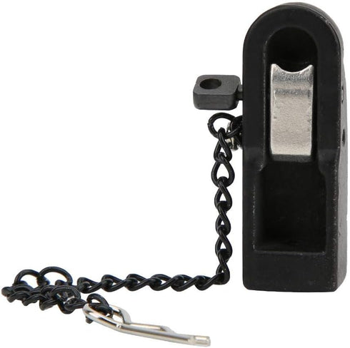 Climbing Car Trailer Attachment Kit for 1/10 Scale 90046 90047 TRX4 Cars (Black)