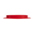 6 (Pack 2) Nuby Silicone Sure Grip Miracle Mat, Fits Most High Chairs, M+, Red