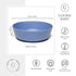 Bamboo Dinnerware Bowls for Kids - Set of 4 Eco Friendly Toddler Bowls, Non Toxic & Kid Safe Dishes for Cereal & Soup,