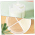 HAKIDZEL 2 pcs Formula Dispenser Milk Powder Box Portable Four-Compartment Storage Container Travel Feeding Organizer