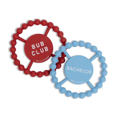 Baby Teether by Bella Tunno, Silicone Teethers for Babies 3-6 Months, 6-12