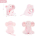 13" Pink Elephant Stuffed Animal, Plush Toy for Kids, Baby Shower, Bedtime, Birthday Gift