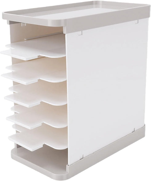 Zerodis Milk Bags Freezer Organizer Breastmilk Containers Layer Detachable Vertical Milk Bag Storage Tower Freeze