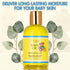 Lather Green 4 oz Gentle Embrace Baby Oil - Hydrating & Soothing for Sensitive Skin