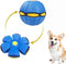 UFO Magic Ball, Portable Pet Toy Flying Saucer Ball, Creative Doggy Disc Ball for Kids Sports and Outdoor Games