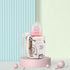ikasus 1 Baby Milk Bottle Insulation Cover With String, Glass Nursing Feeder Keep Warm Holder Pouch Type