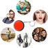 Recordable Talking Button with Keychain, 30s Voice Recording Time for Your Own Words