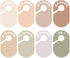 eoscasely Baby Closet Divider, Baby Wardrobe Organizer, Double-Sided Design, Nursery Decor Clothes Hanger