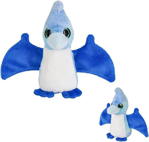 The Dreidel Company Plush Mighty Mights - 3.5" Super Soft and Cuddly Animal Toys, Classroom Decorations