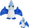 The Dreidel Company Plush Mighty Mights - 3.5" Super Soft and Cuddly Animal Toys, Classroom Decorations