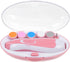 Vaguelly Boy Girl's Nail Trimmer Electric Nail File Multi-Head Polisher Safe Easy