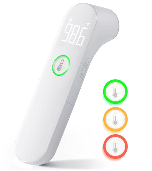 Thermometer for Adults and Kids - Fast Accurate Baby Thermometer with Fever Alarm & Mute Mode, FSA Eligible, Lifetime