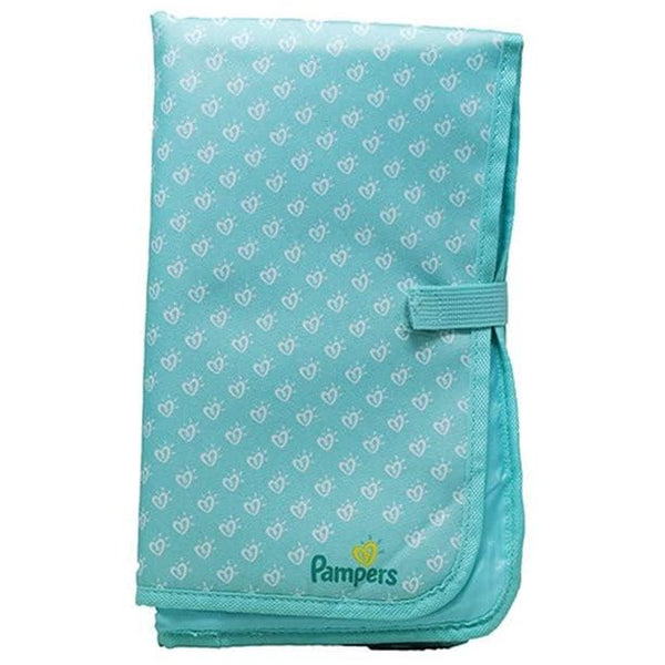 Generic Travel Changing Pads (2Pack), light green
